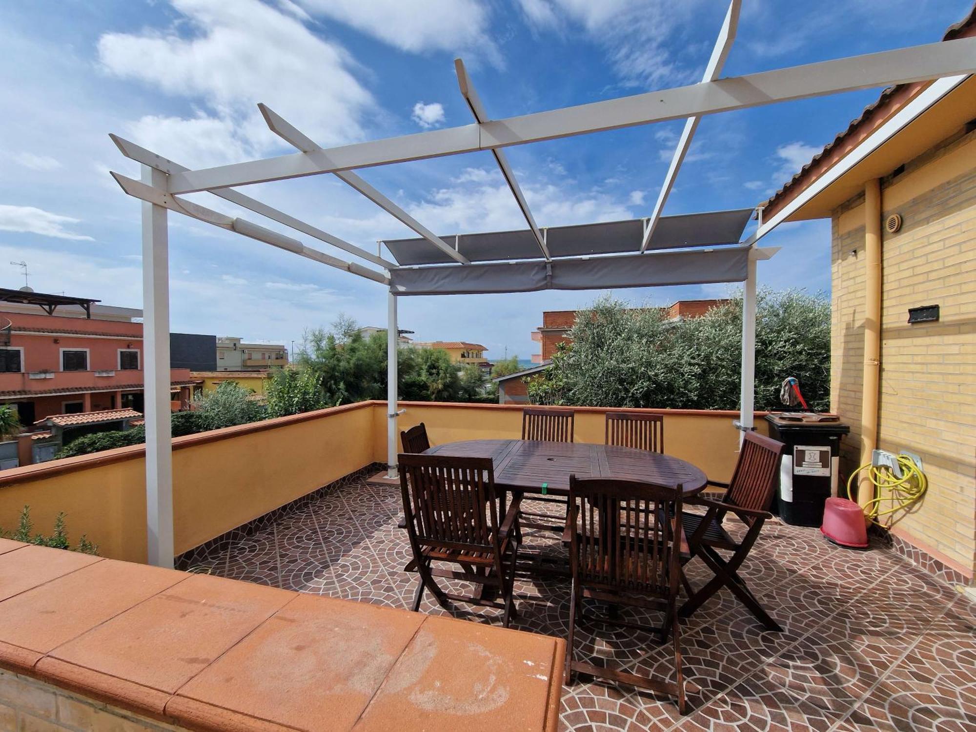 Vista Mare House Lejlighed Fiumicino Eksteriør billede