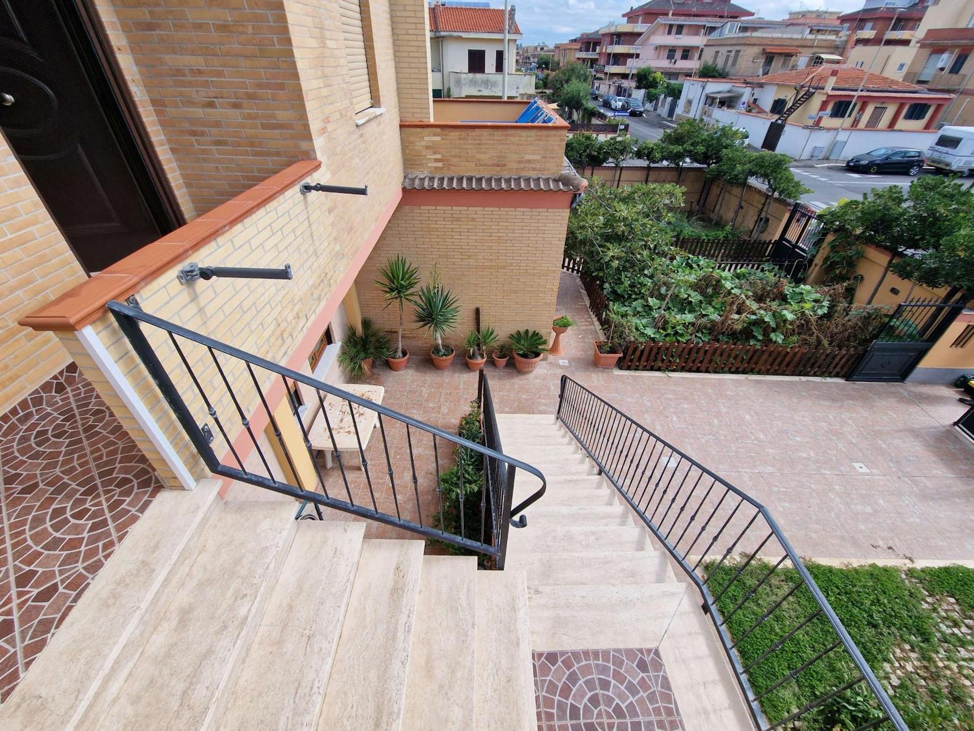 Vista Mare House Lejlighed Fiumicino Eksteriør billede
