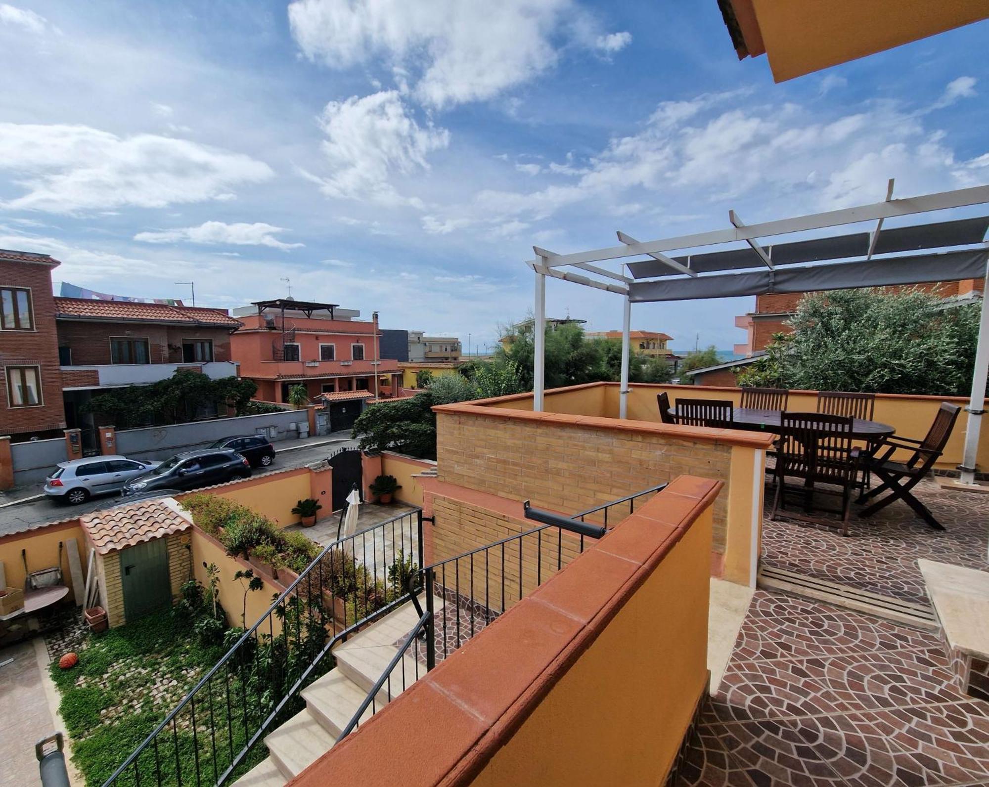 Vista Mare House Lejlighed Fiumicino Eksteriør billede