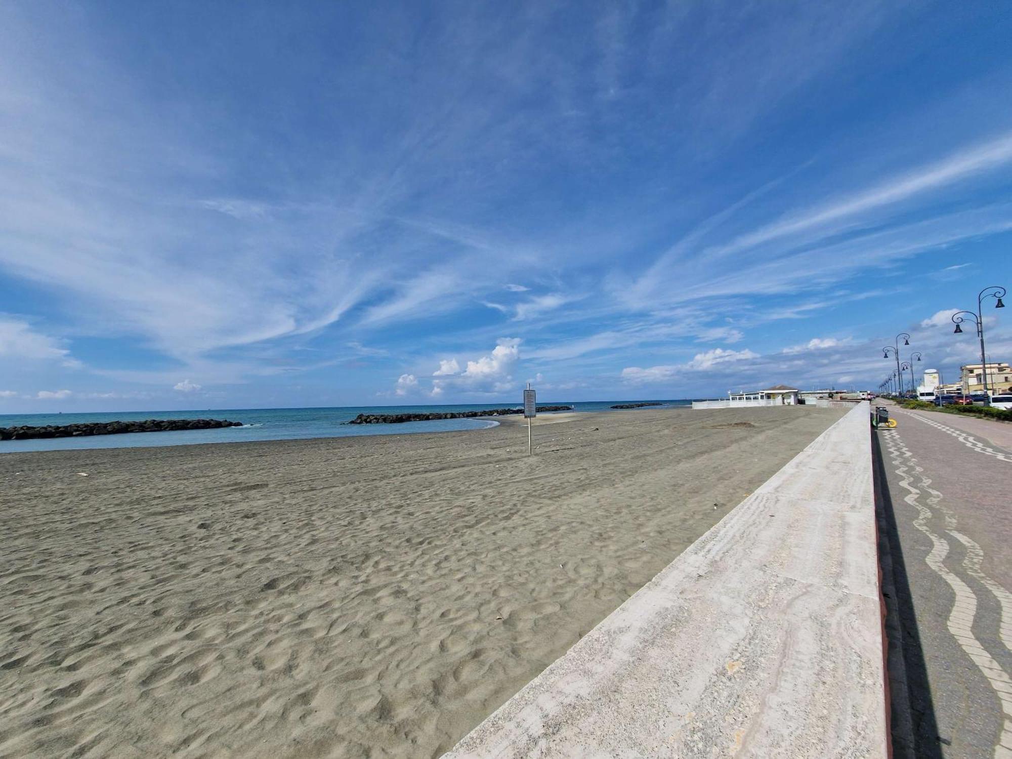 Vista Mare House Lejlighed Fiumicino Eksteriør billede