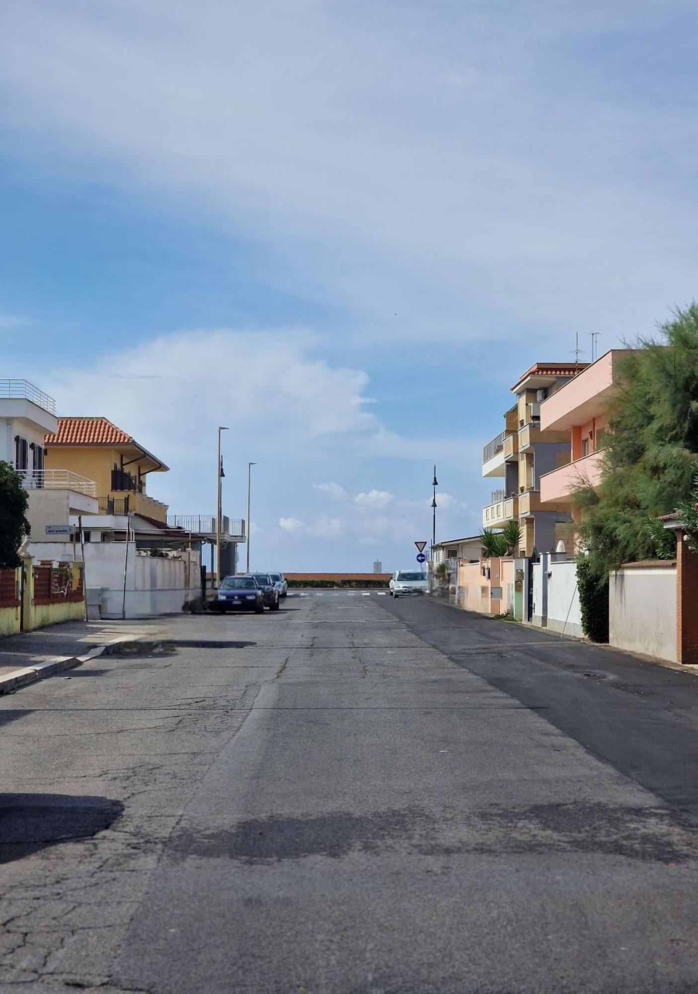 Vista Mare House Lejlighed Fiumicino Eksteriør billede