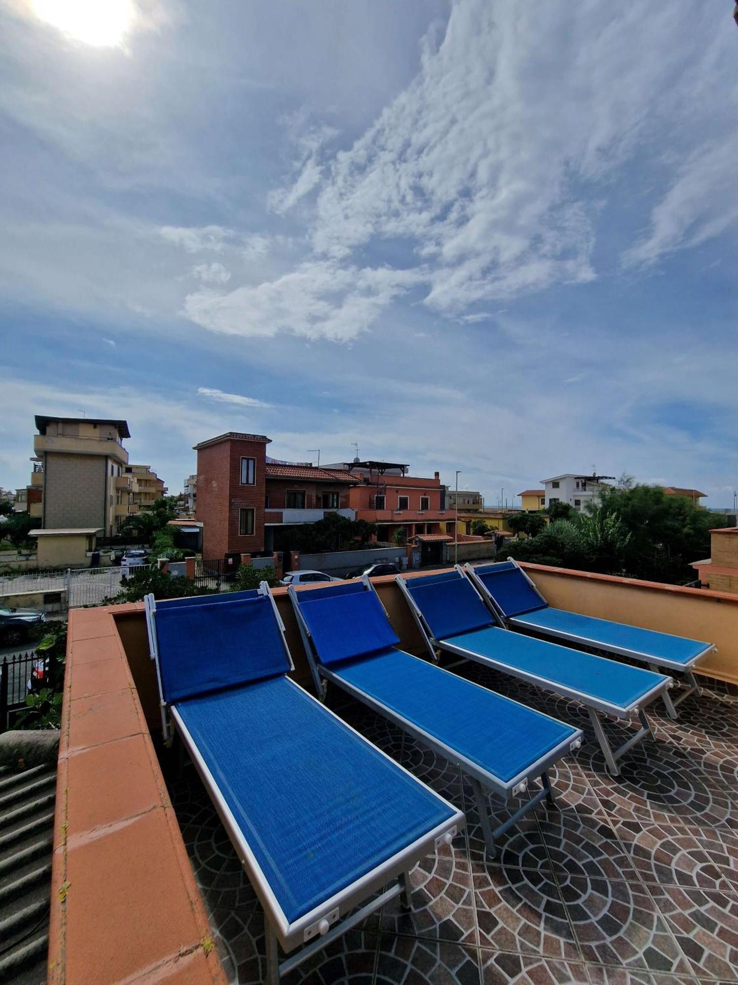 Vista Mare House Lejlighed Fiumicino Eksteriør billede