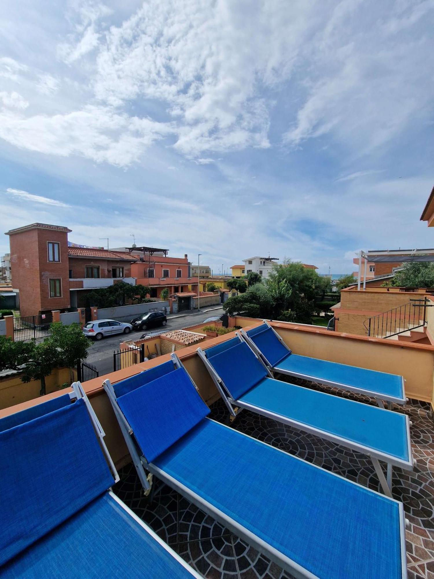 Vista Mare House Lejlighed Fiumicino Eksteriør billede