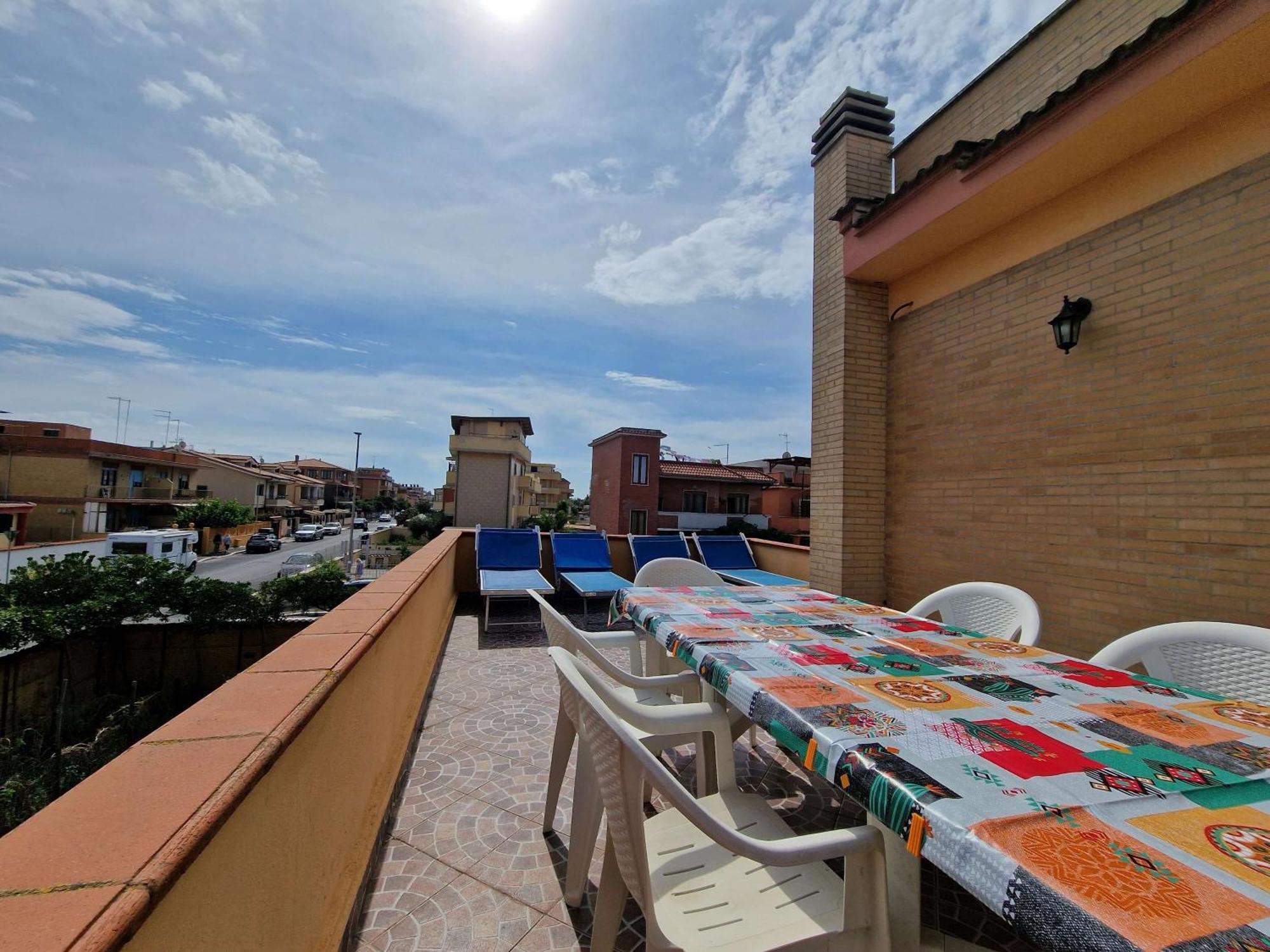 Vista Mare House Lejlighed Fiumicino Eksteriør billede