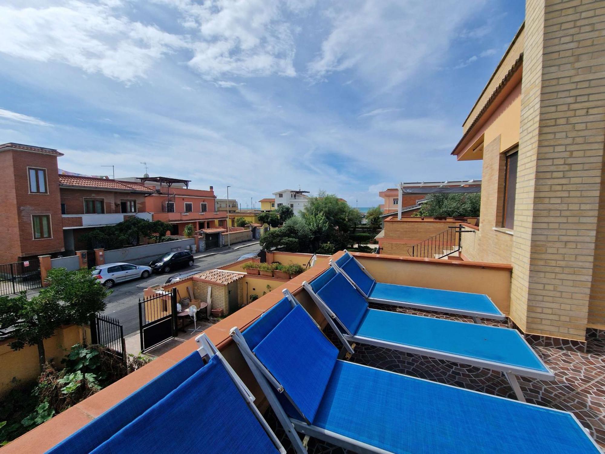 Vista Mare House Lejlighed Fiumicino Eksteriør billede