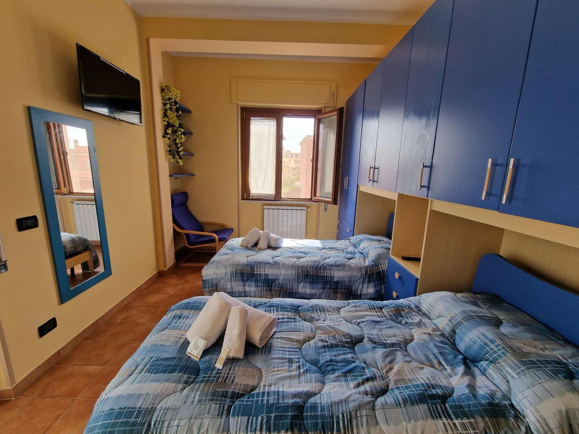Vista Mare House Lejlighed Fiumicino Eksteriør billede