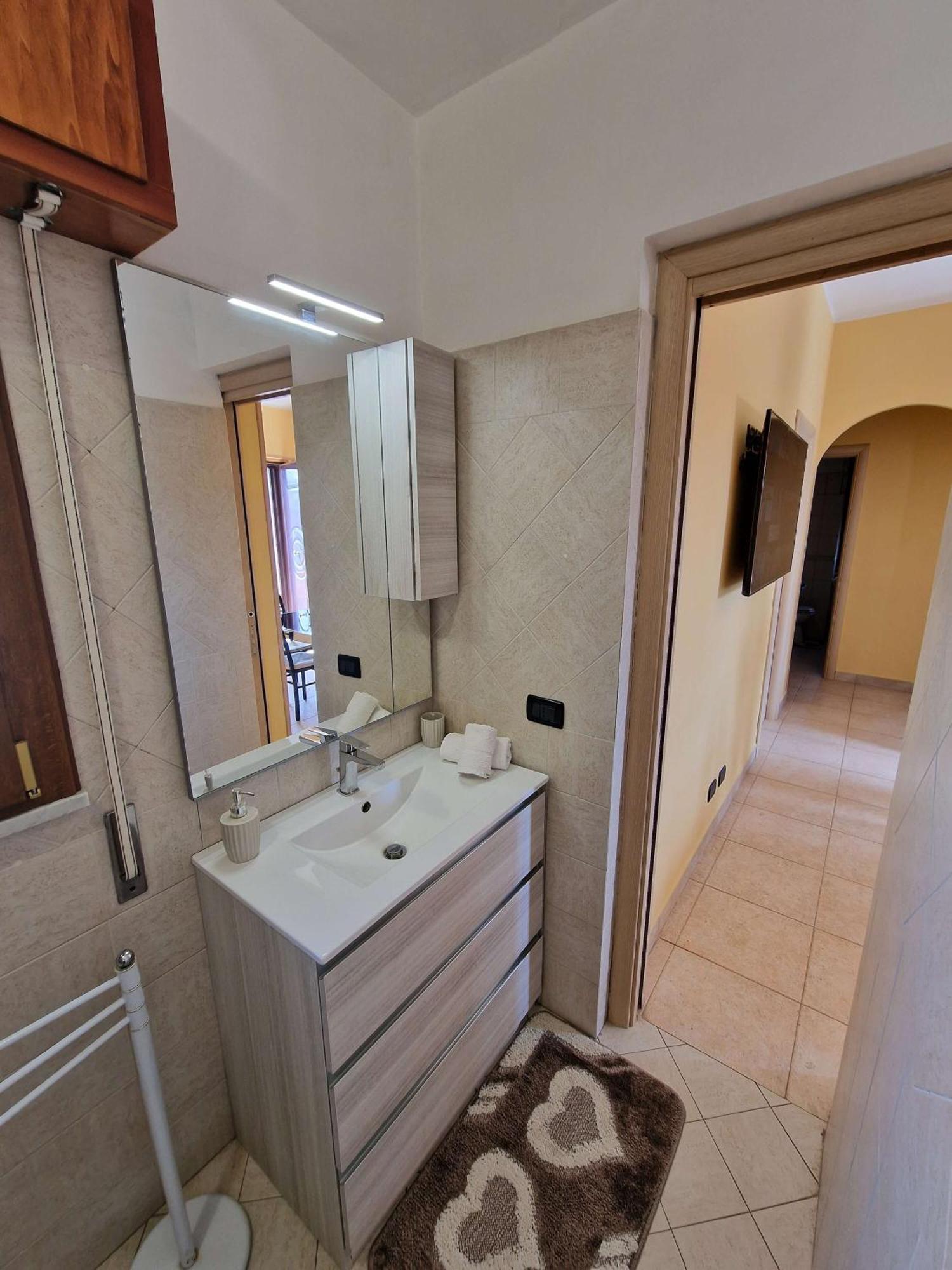 Vista Mare House Lejlighed Fiumicino Eksteriør billede