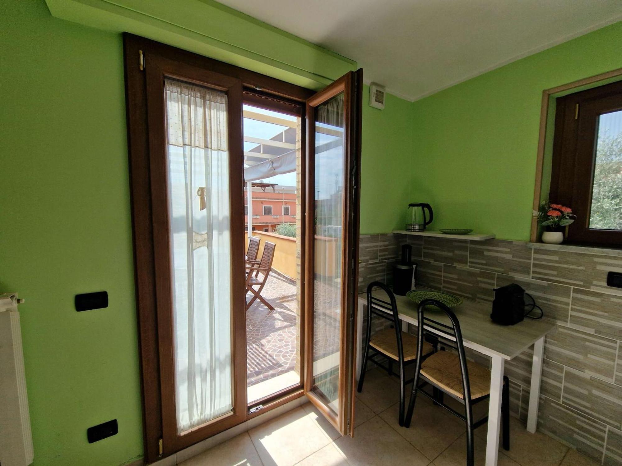 Vista Mare House Lejlighed Fiumicino Eksteriør billede