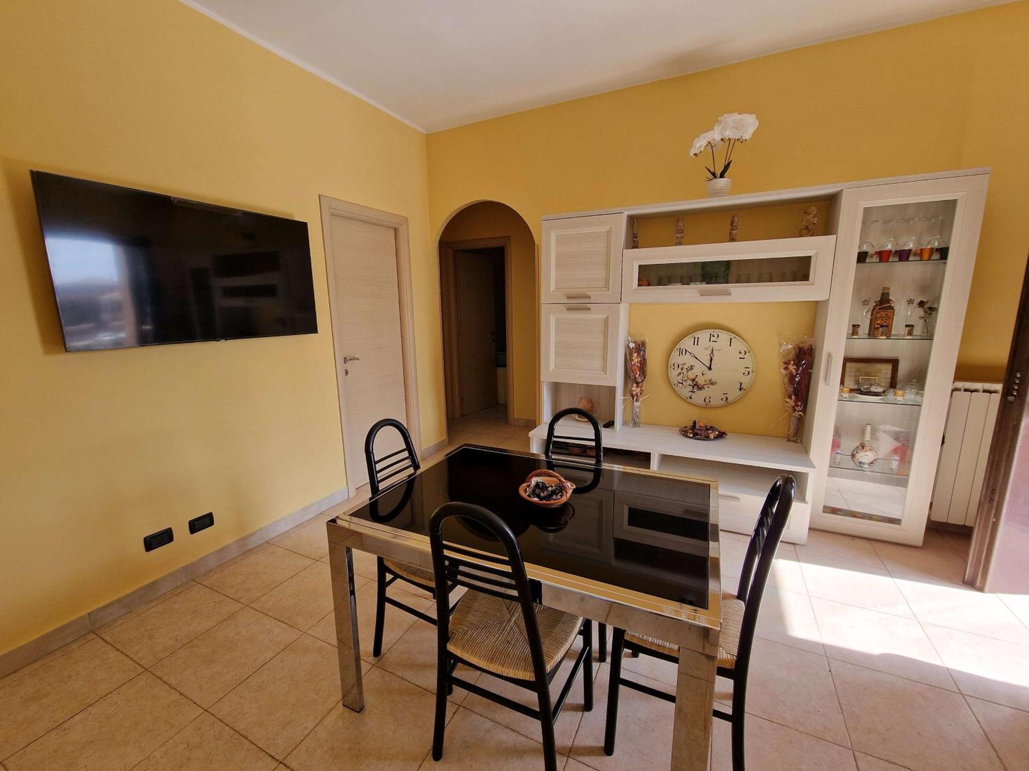 Vista Mare House Lejlighed Fiumicino Eksteriør billede