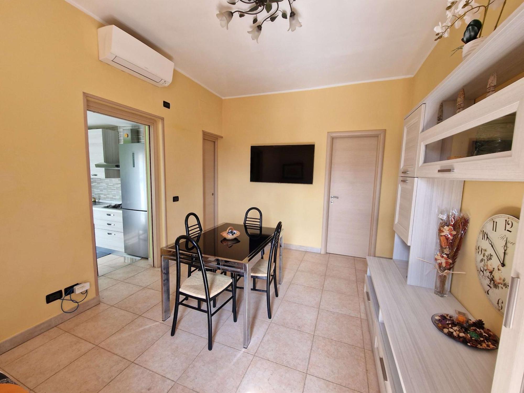 Vista Mare House Lejlighed Fiumicino Eksteriør billede